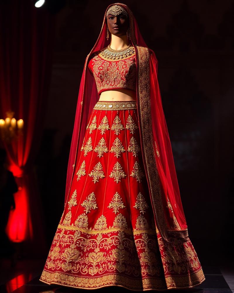 Bridal Lehngas
